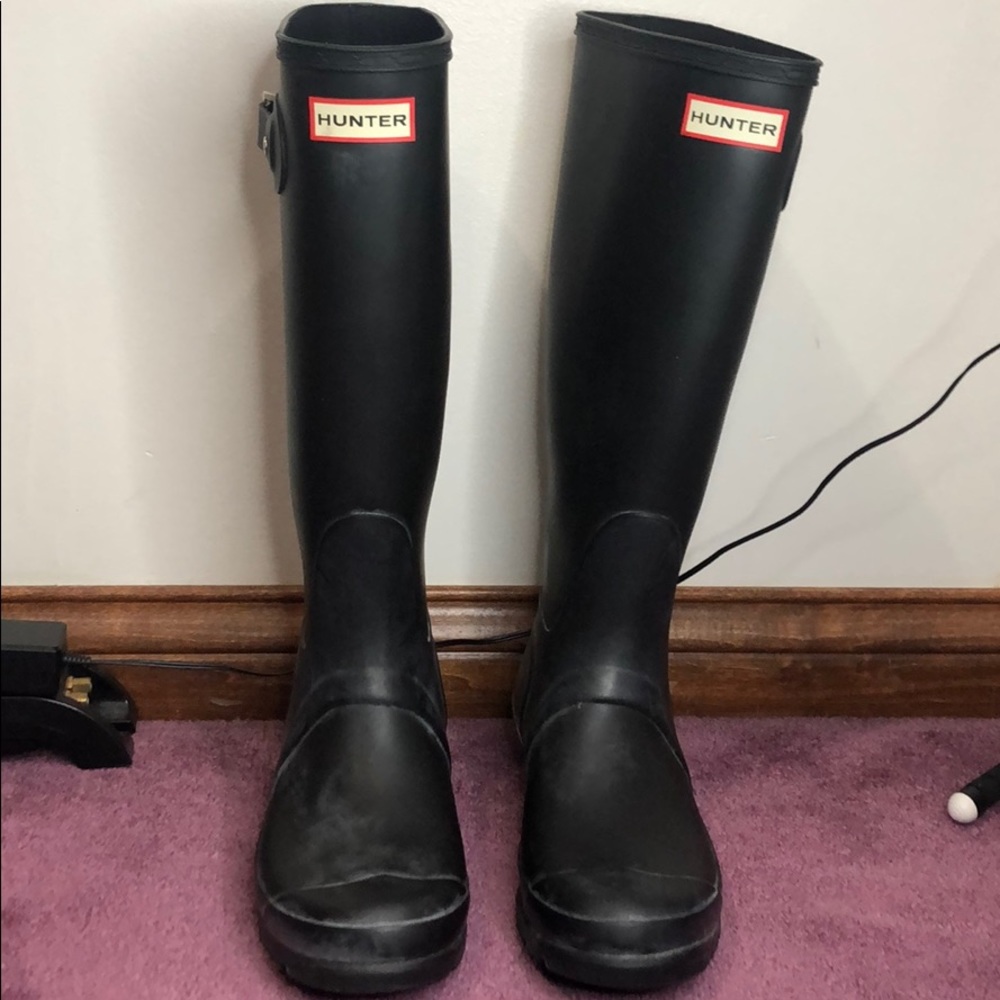 tall hunter boots